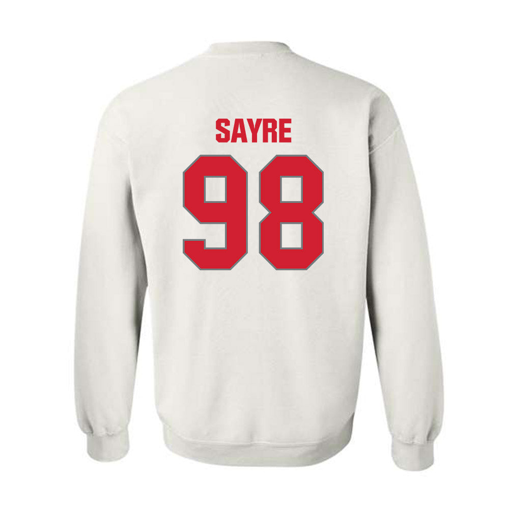 MSUM - NCAA Football : Ashton Sayre - Crewneck Sweatshirt-1