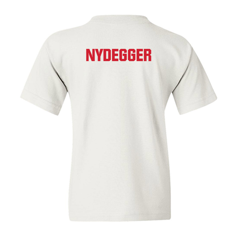 MSUM - NCAA Women's Track & Field : Evelyn Nydegger - Youth T-Shirt-1
