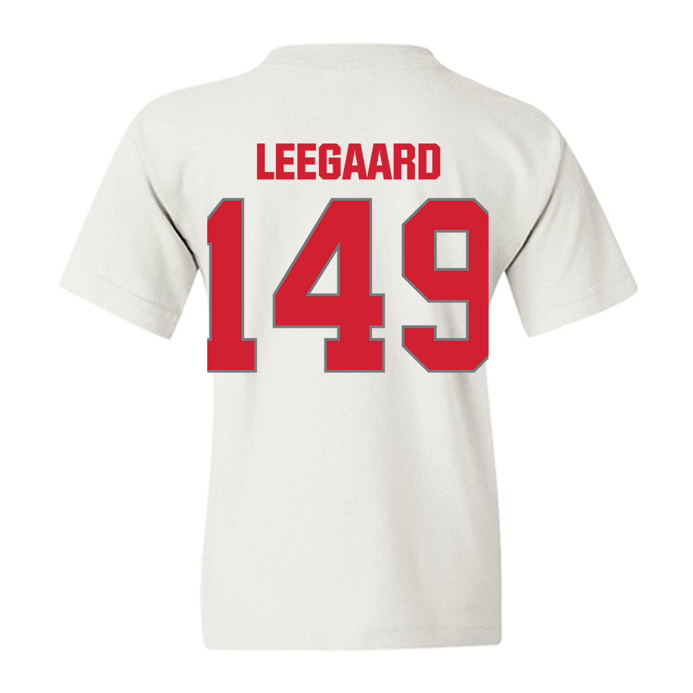 MSUM - NCAA Wrestling : ashton leegaard - Youth T-Shirt-1