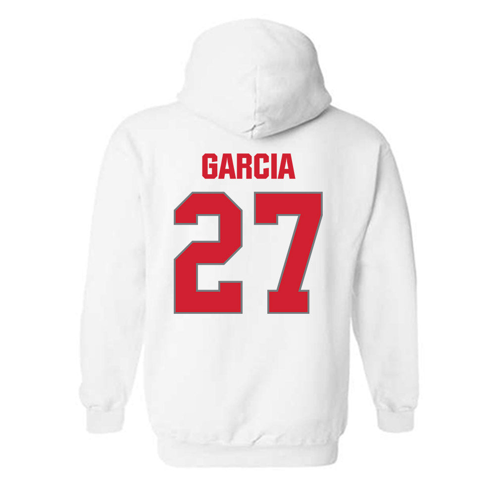 MSUM - NCAA Softball : Lisa Garcia - Hooded Sweatshirt-1