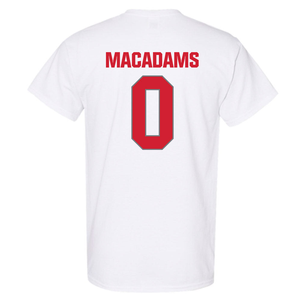MSUM - NCAA Women's Basketball : Julia MacAdams - T-Shirt-1