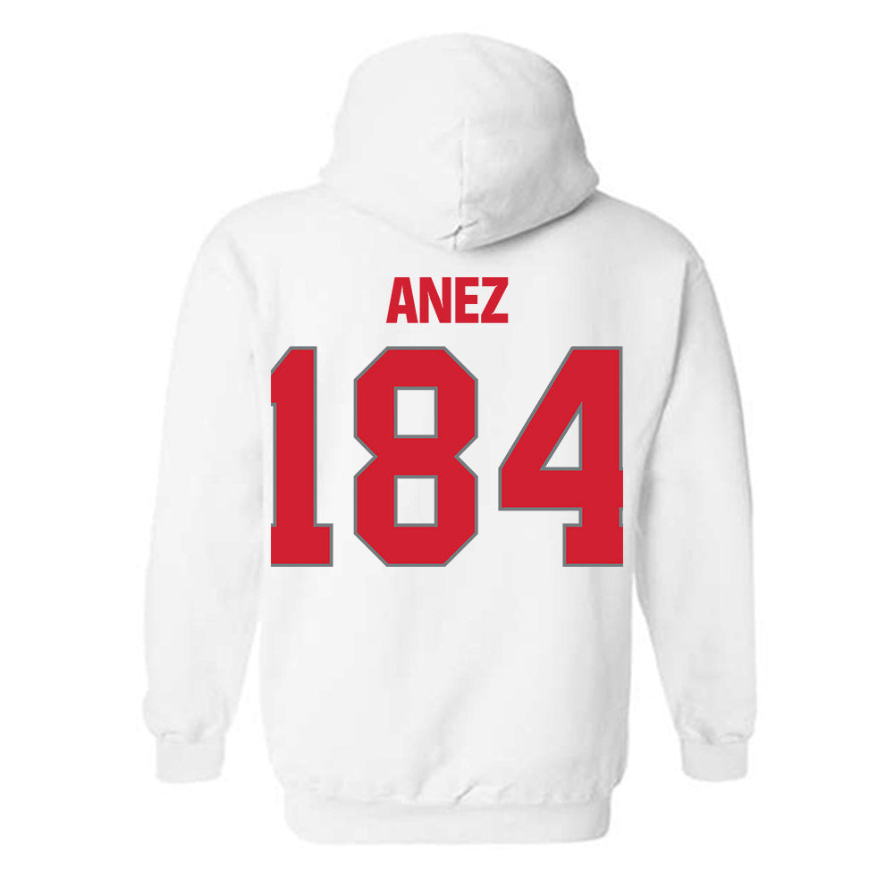 MSUM - NCAA Wrestling : Jonas Anez - Hooded Sweatshirt-1