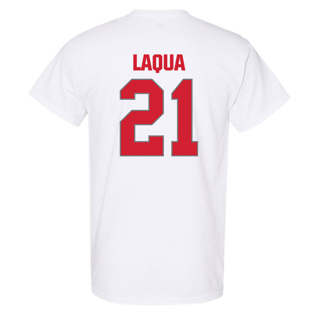 MSUM - NCAA Women's Volleyball : Leah Laqua - T-Shirt-1
