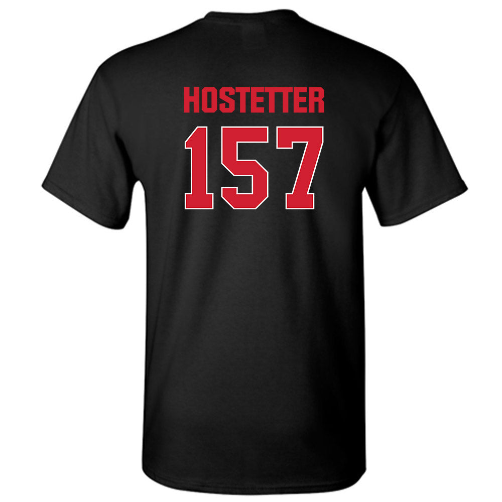 MSUM - NCAA Wrestling : Gunner Hostetter - T-Shirt-1