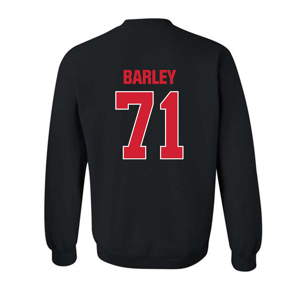 MSUM - NCAA Softball : Isabella Barley - Crewneck Sweatshirt-1