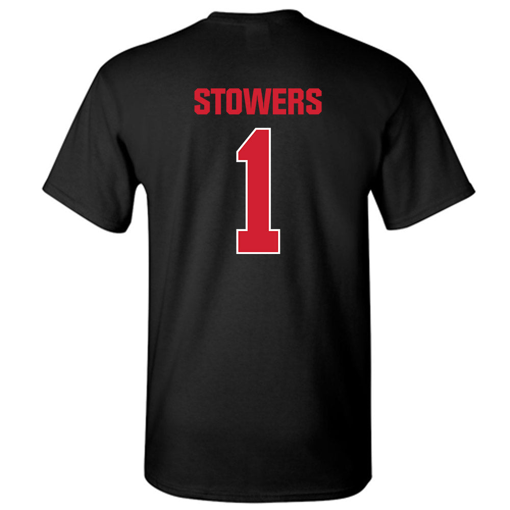 MSUM - NCAA Football : Kennan Stowers - T-Shirt-1