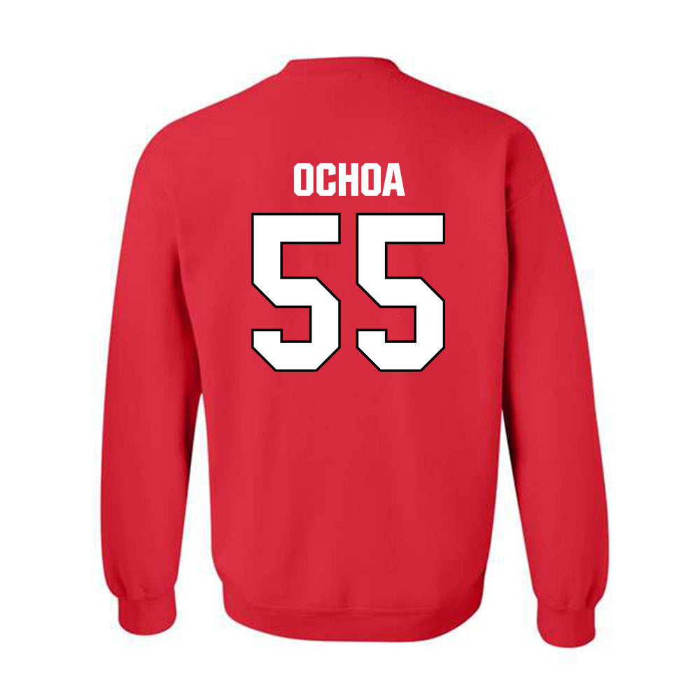 MSUM - NCAA Softball : Alyssa Ochoa - Crewneck Sweatshirt-1