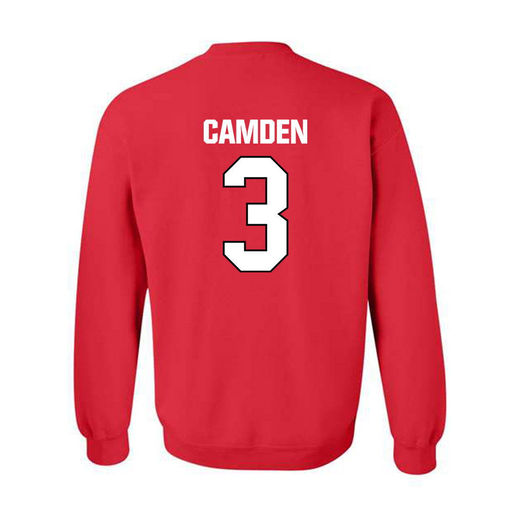 MSUM - NCAA Softball : Lacey Camden - Crewneck Sweatshirt-1