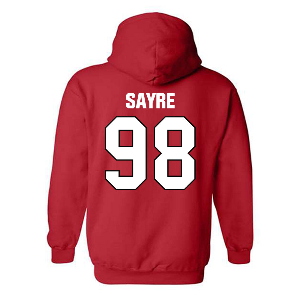 MSUM - NCAA Football : Ashton Sayre - Classic Shersey Hooded Sweatshirt-1