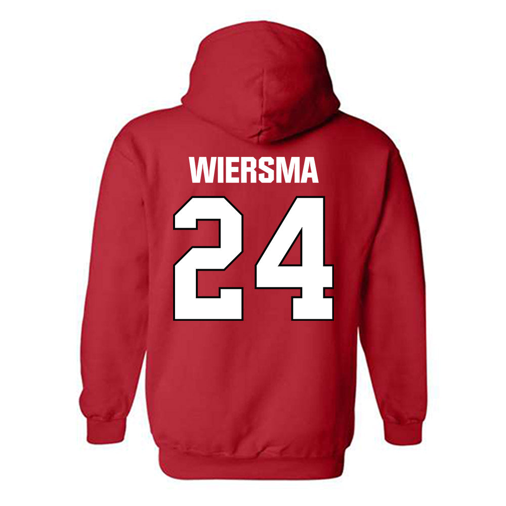 MSUM - NCAA Football : Owen Wiersma - Hooded Sweatshirt-1