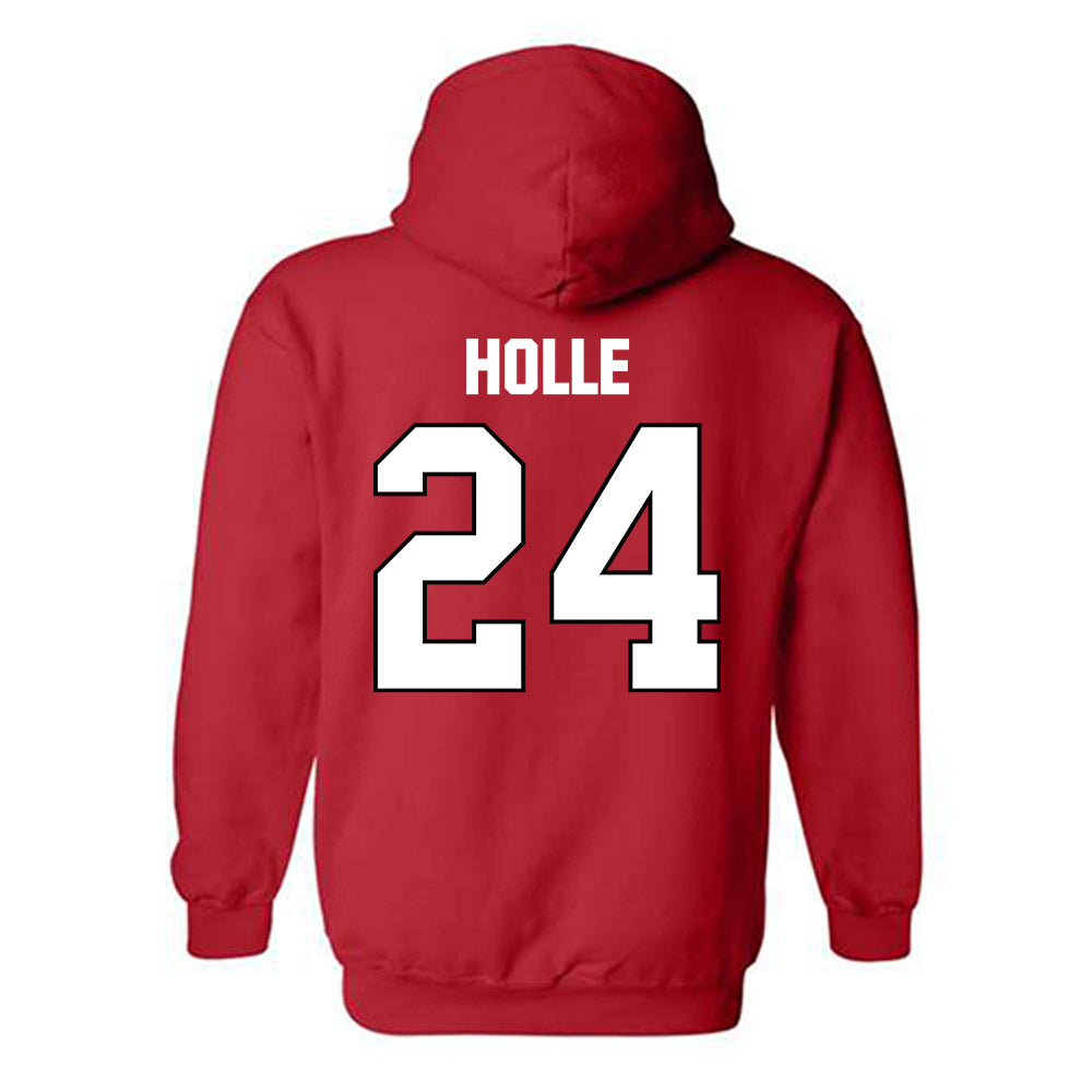 MSUM - NCAA Women's Basketball : Mara Holle - Hooded Sweatshirt-1