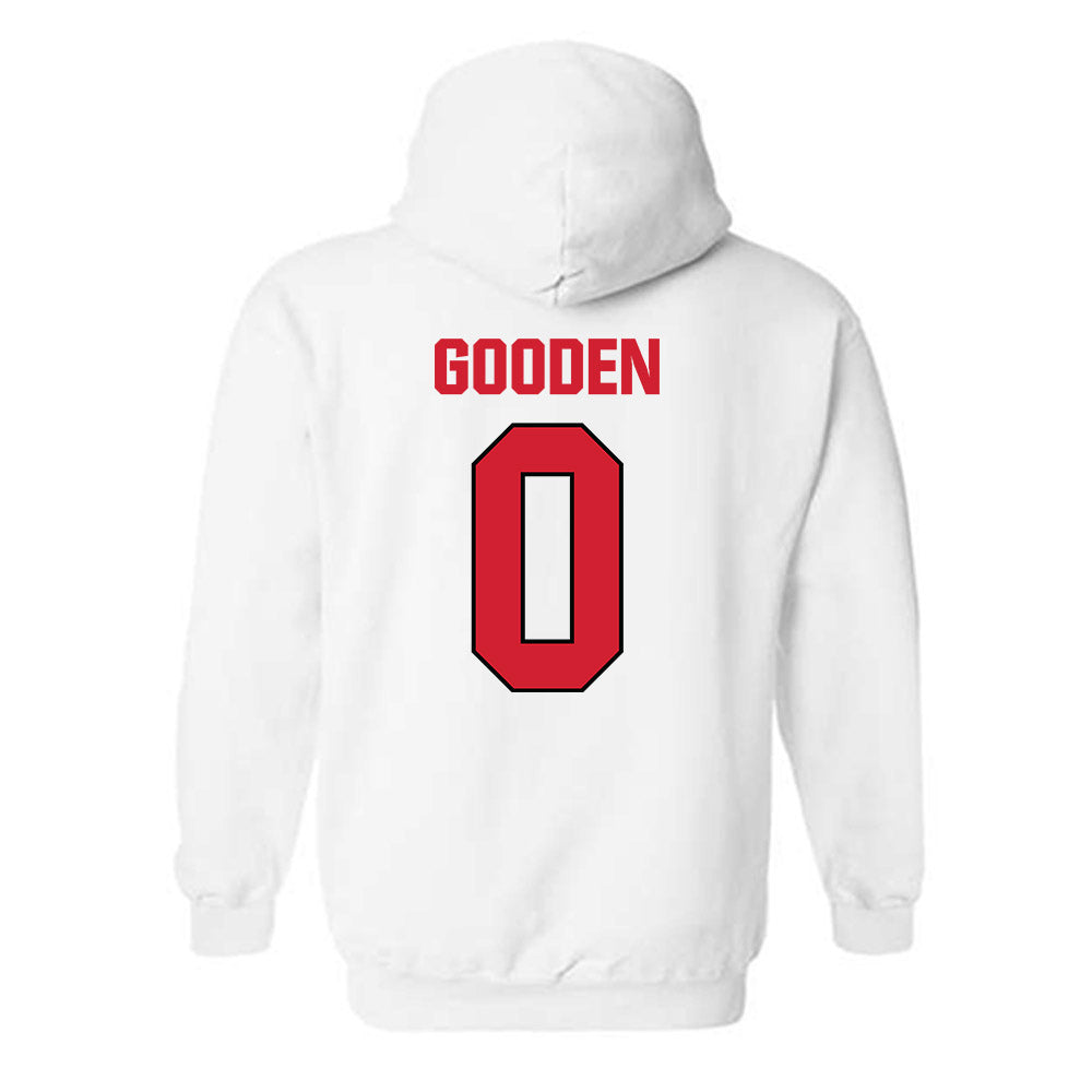 MSUM - NCAA Men's Basketball : Dominic Gooden - Hooded Sweatshirt-1