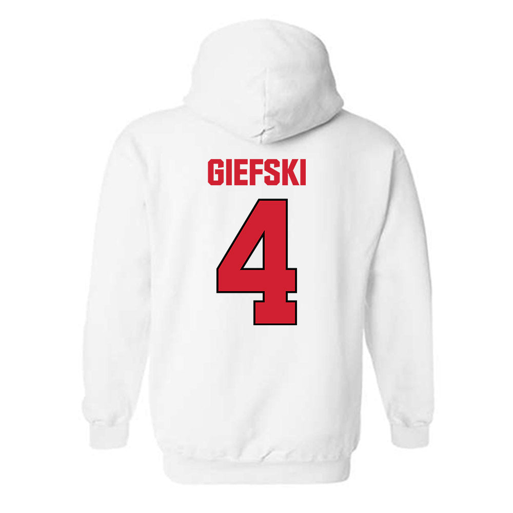 MSUM - NCAA Softball : Brooklyn Giefski - Hooded Sweatshirt-1