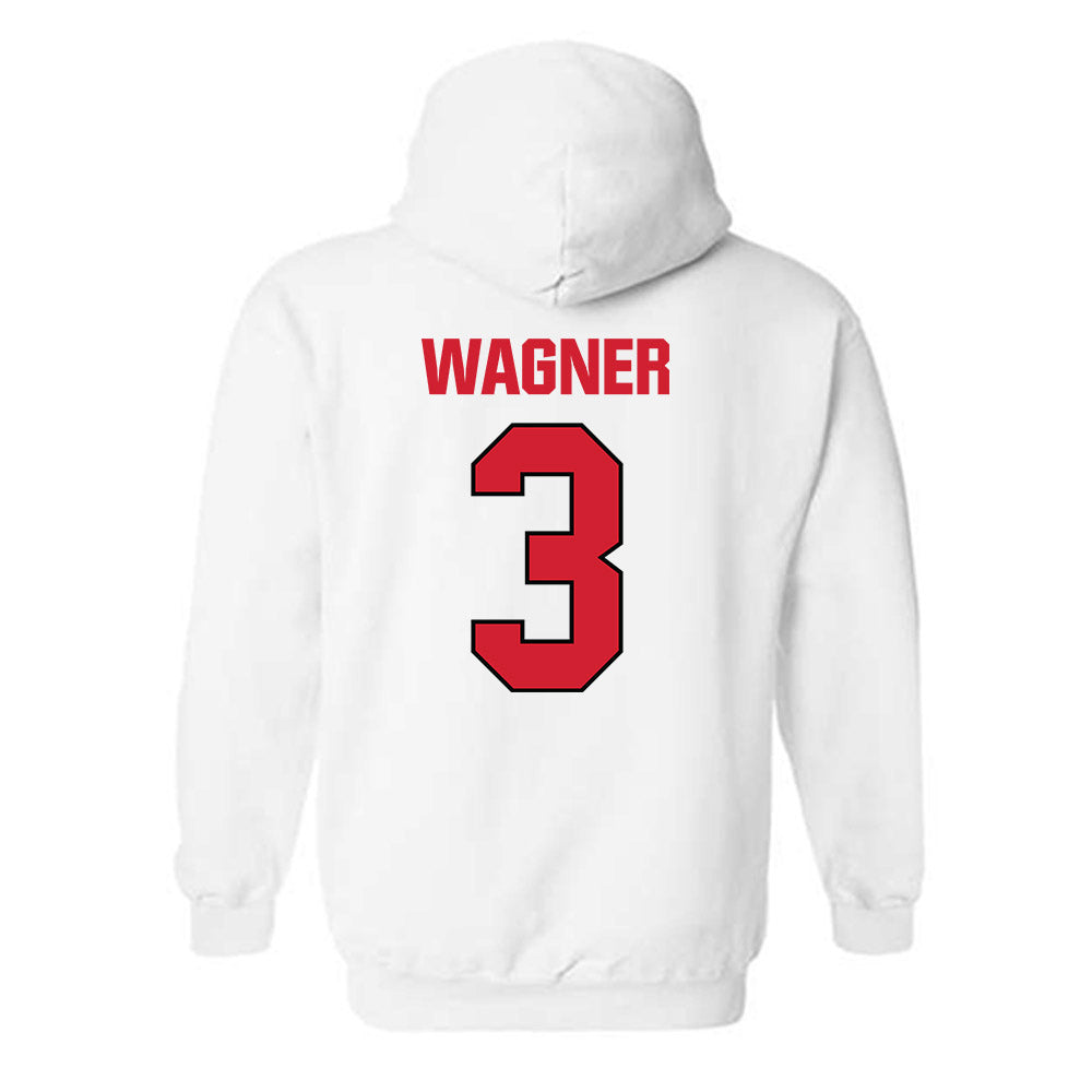 MSUM - NCAA Women's Basketball : Adie Wagner - Hooded Sweatshirt-1