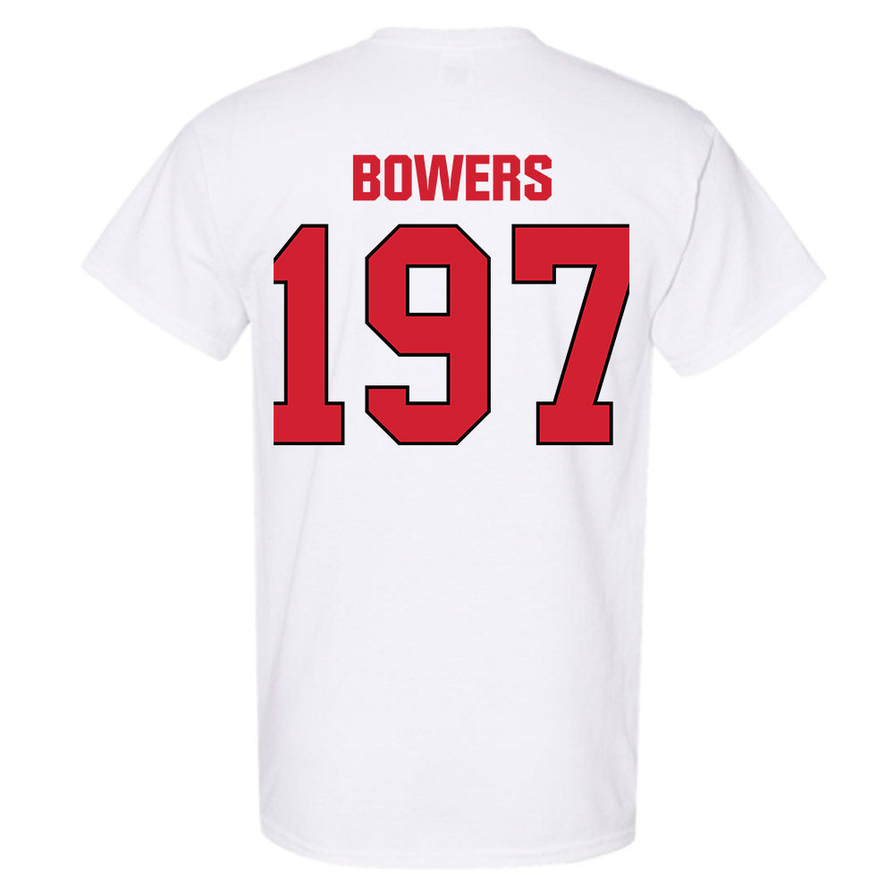 MSUM - NCAA Wrestling : Burak Bowers - T-Shirt-1
