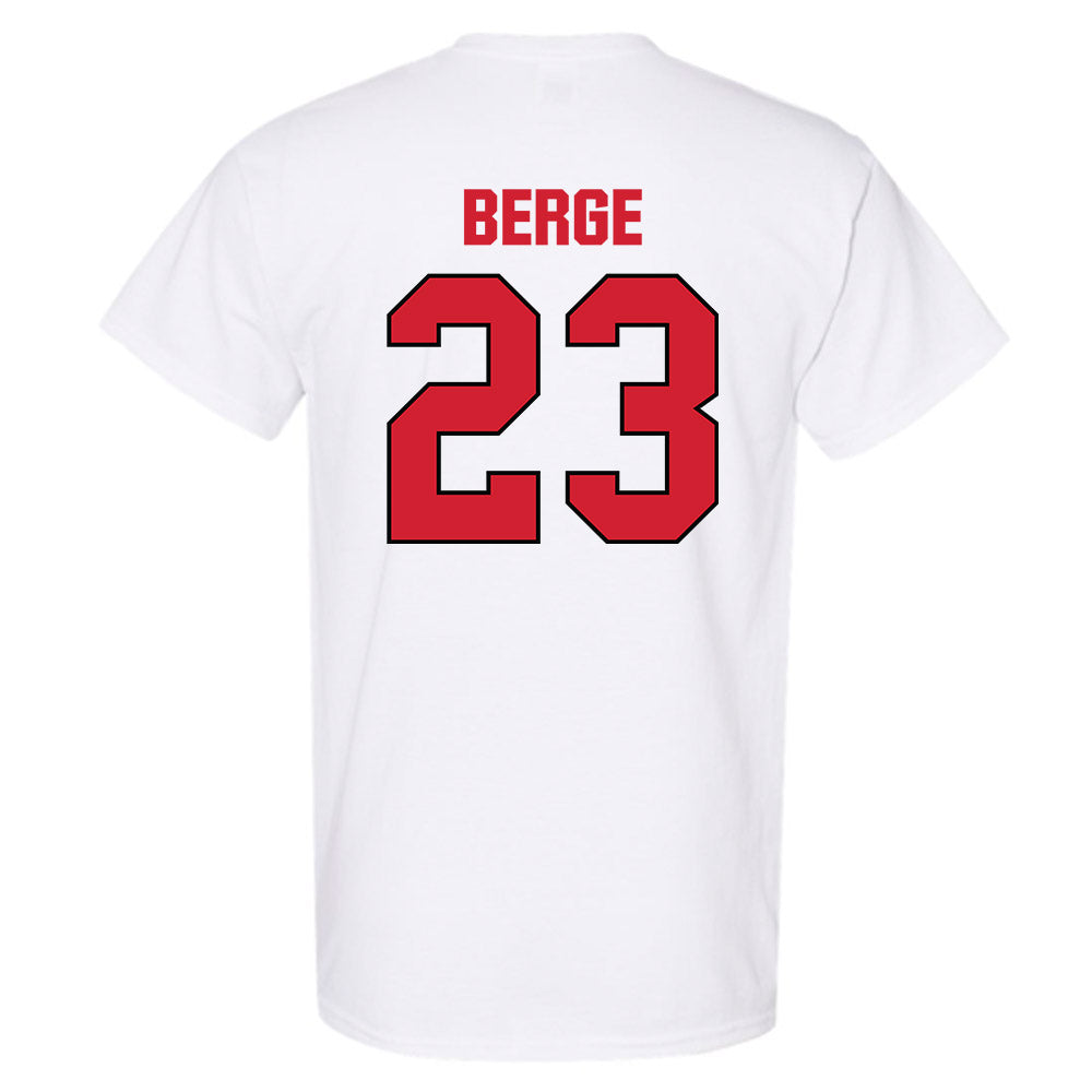 MSUM - NCAA Women's Basketball : Abby Berge - T-Shirt-1