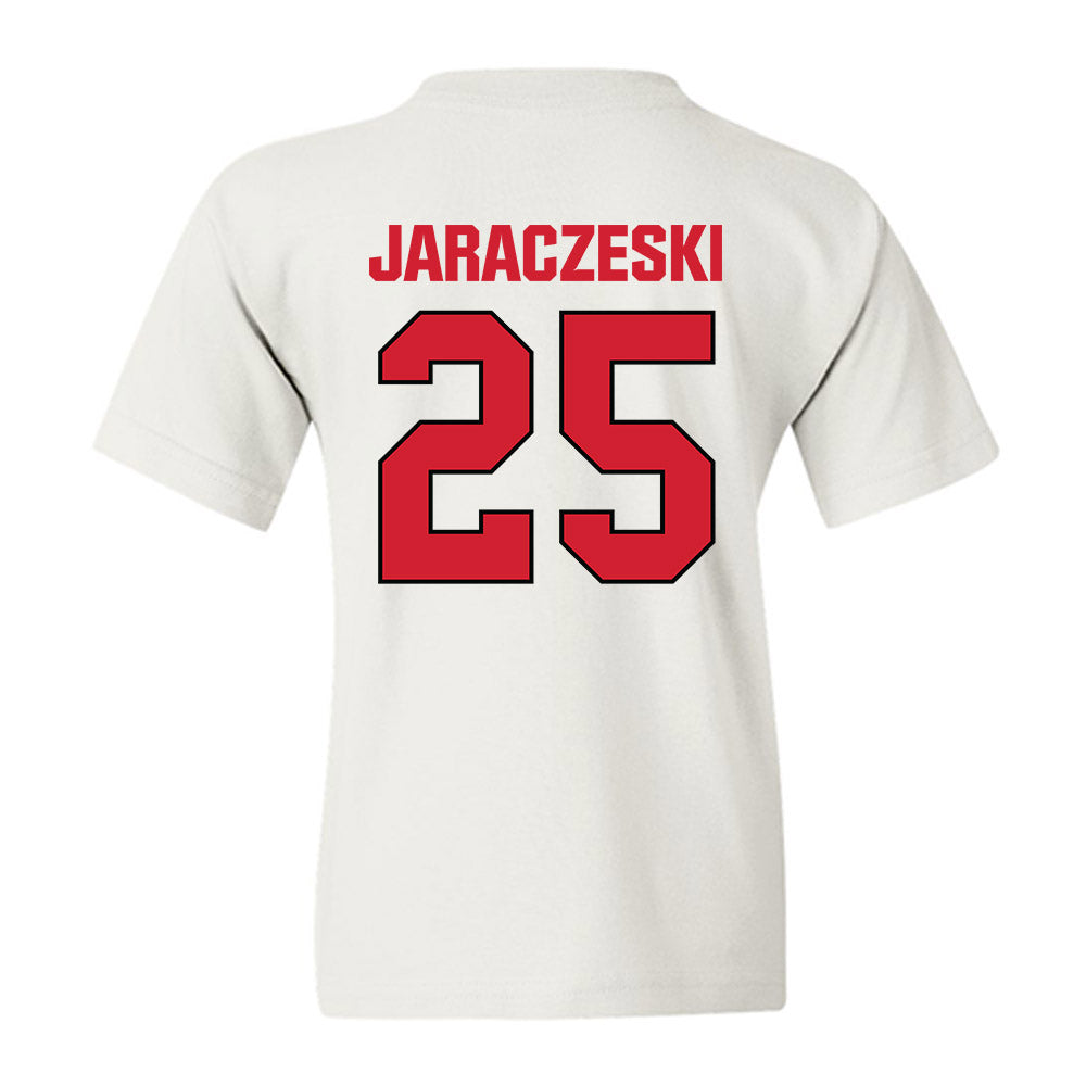 MSUM - NCAA Women's Soccer : Lizzy Jaraczeski - Youth T-Shirt-1