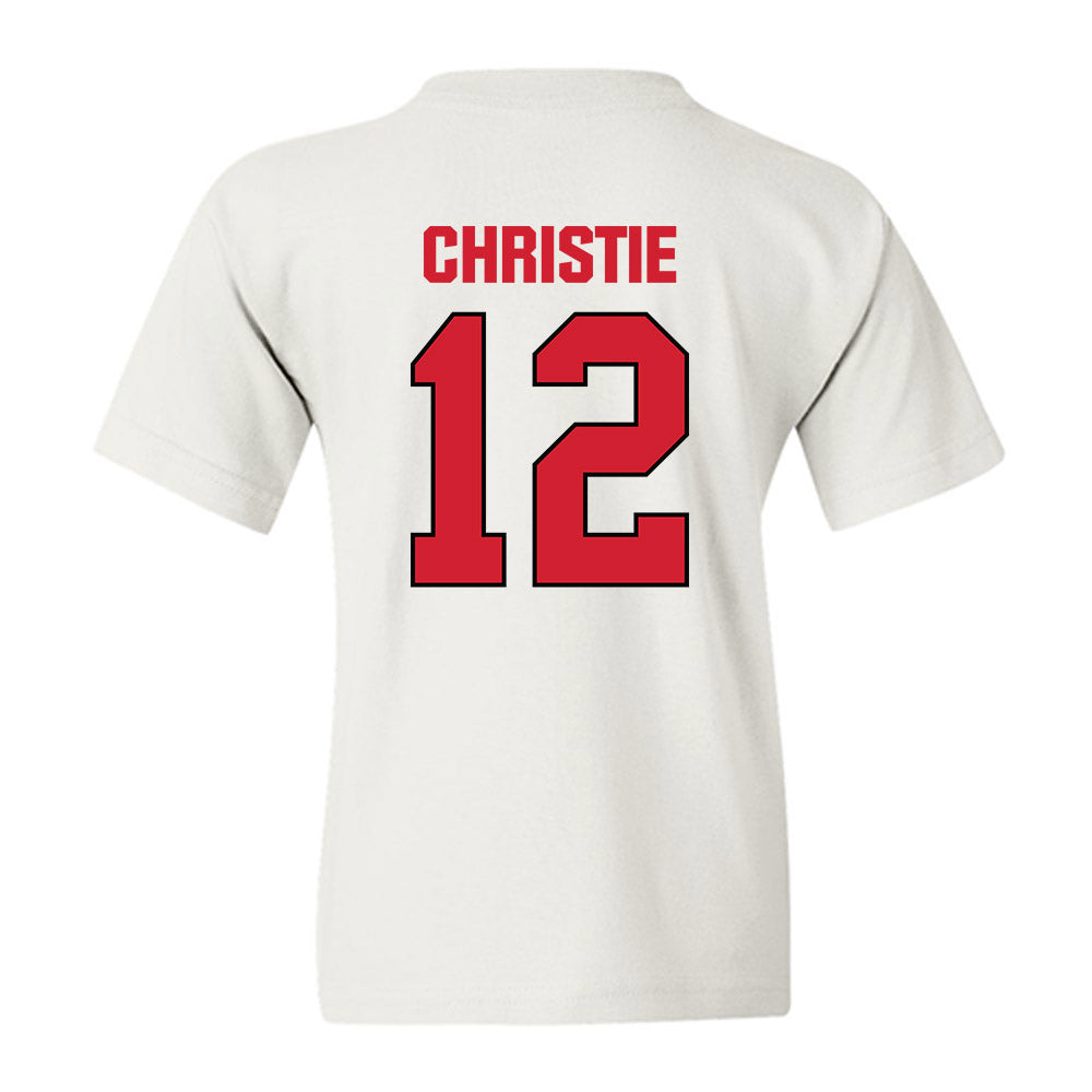 MSUM - NCAA Softball : Chloe Christie - Youth T-Shirt-1