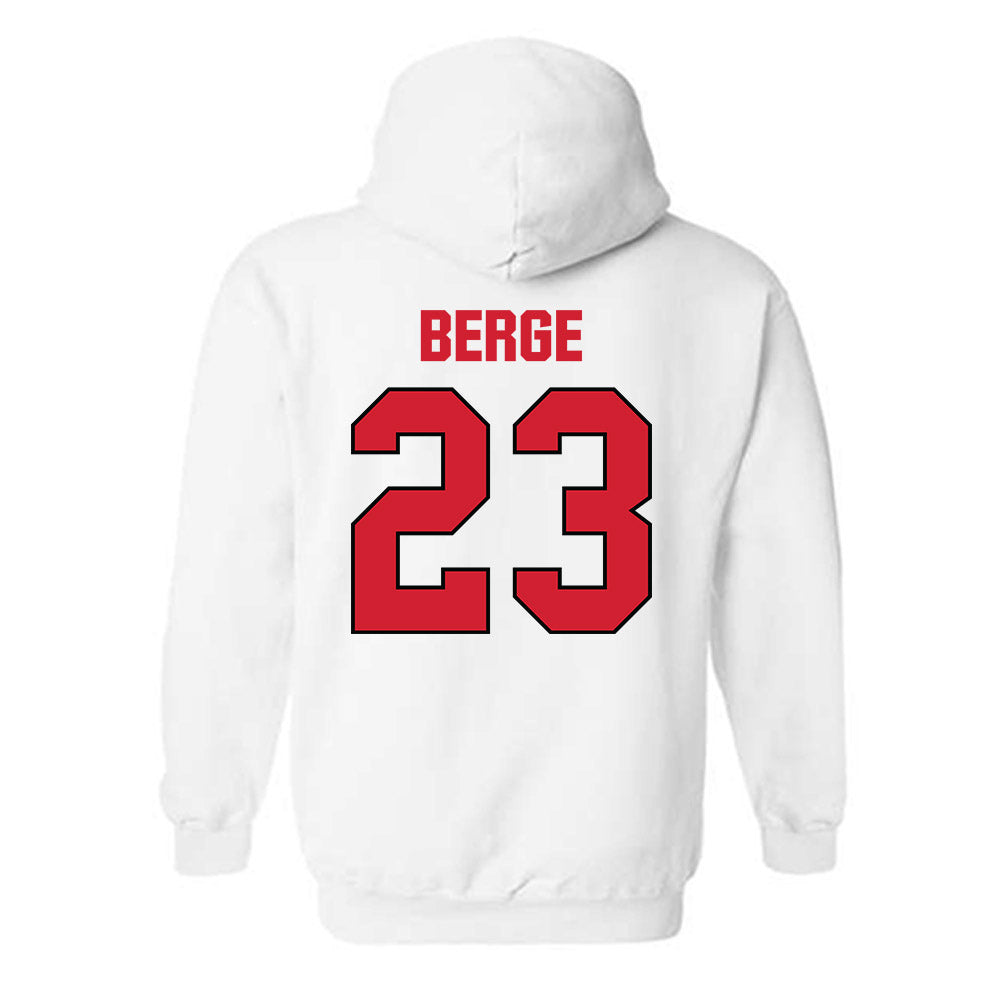 MSUM - NCAA Women's Basketball : Abby Berge - Hooded Sweatshirt-1