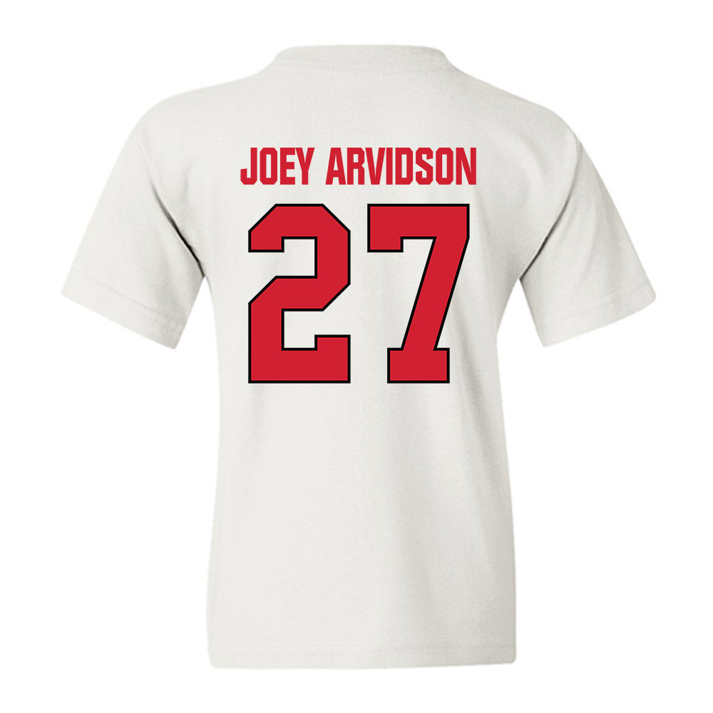 MSUM - NCAA Football : Joey Arvidson Joey Arvidson - Youth T-Shirt-1