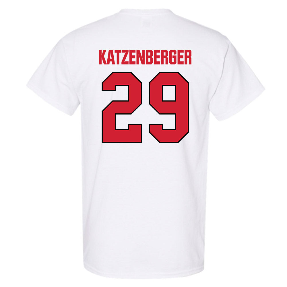 MSUM - NCAA Women's Soccer : Lauryn Katzenberger - T-Shirt-1