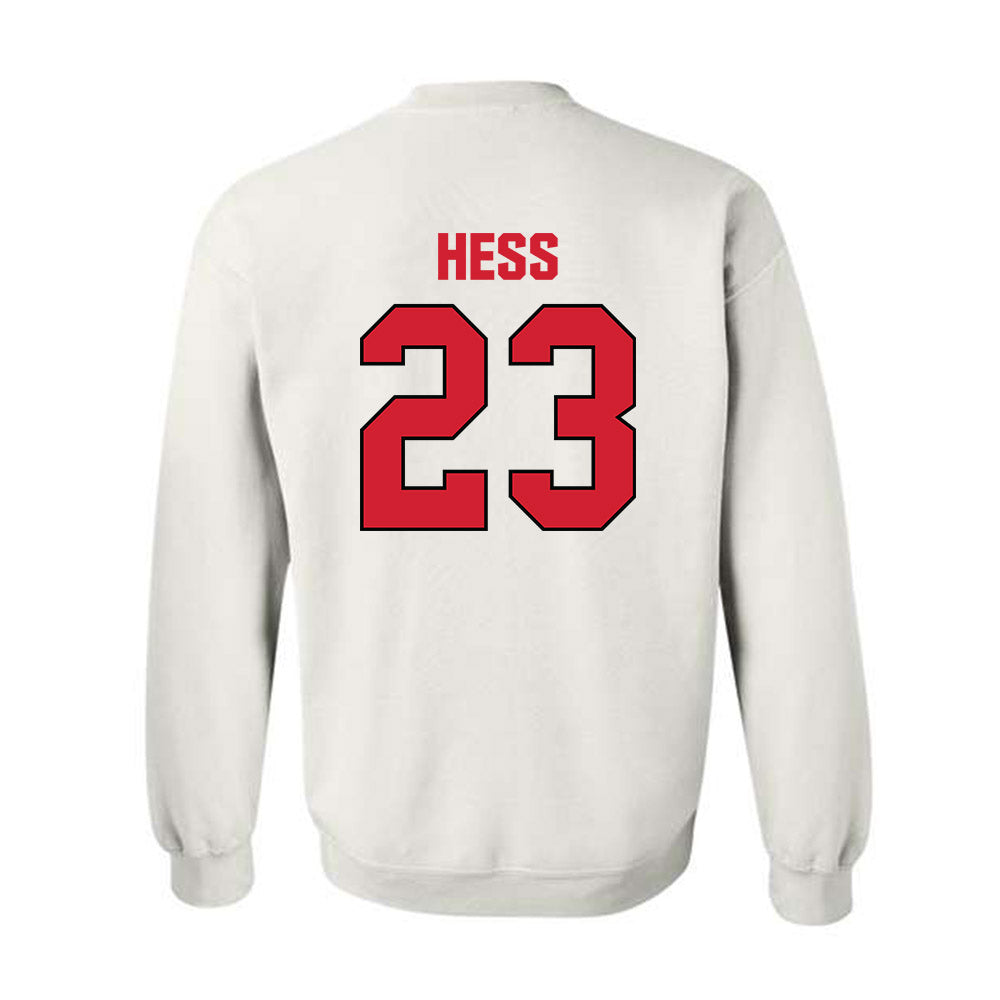 MSUM - NCAA Softball : Annabella Hess - Crewneck Sweatshirt-1