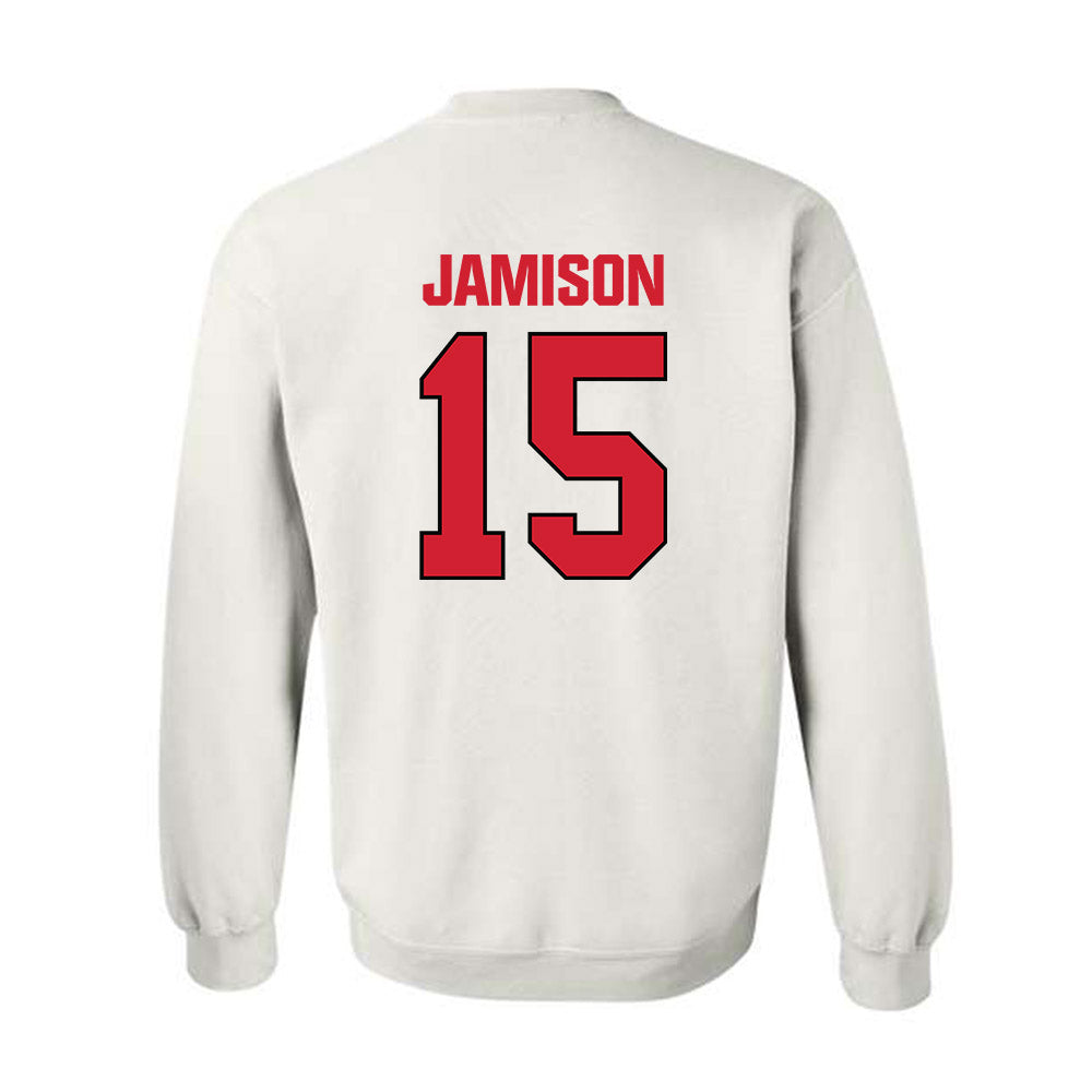 MSUM - NCAA Women's Soccer : Emma Jamison - Crewneck Sweatshirt-1