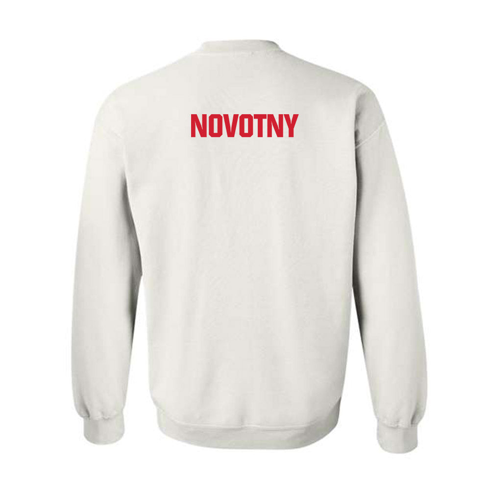 MSUM - NCAA Men's Track & Field : Noah Novotny - Crewneck Sweatshirt-1