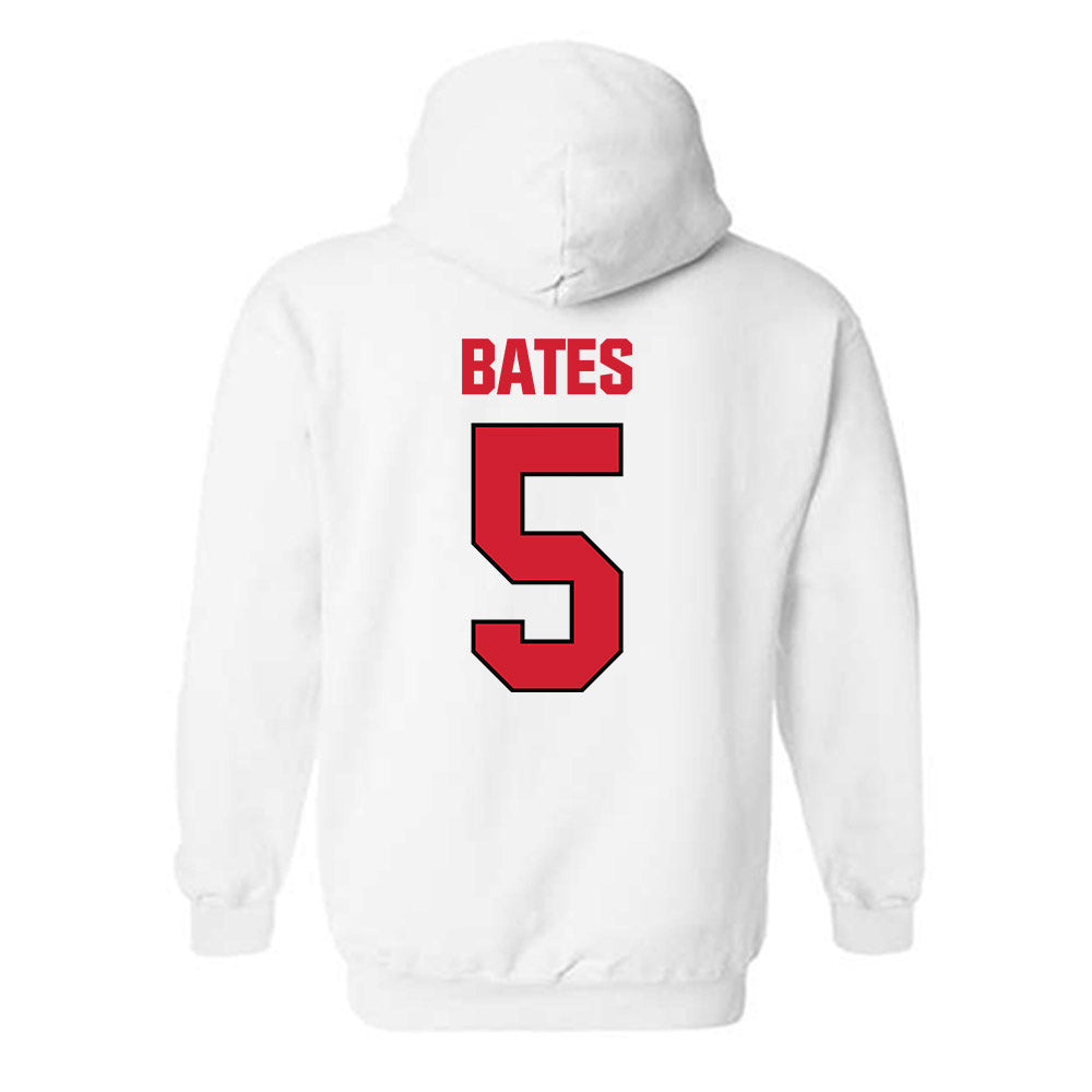MSUM - NCAA Women's Volleyball : Addison Bates - Hooded Sweatshirt-1
