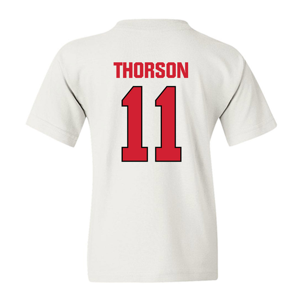 MSUM - NCAA Football : Madden Thorson - Youth T-Shirt-1