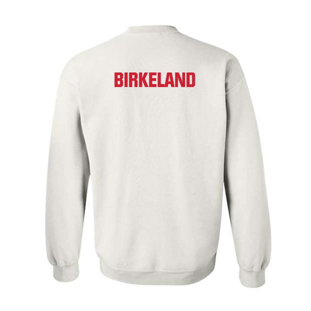 MSUM - NCAA Women's Track & Field : Liv Birkeland - Crewneck Sweatshirt-1