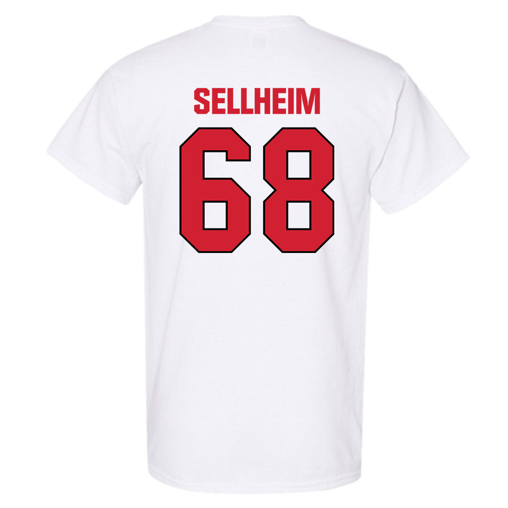MSUM - NCAA Football : Brennan Sellheim - T-Shirt-1