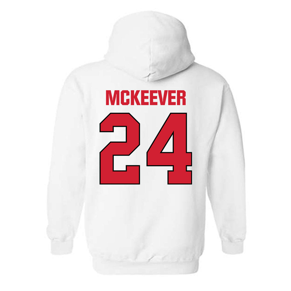 MSUM - NCAA Softball : Riley McKeever - Hooded Sweatshirt-1