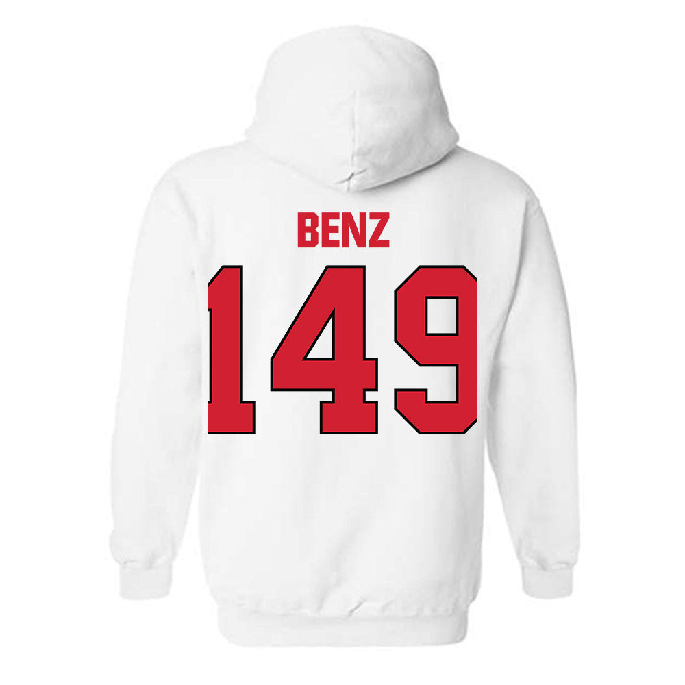 MSUM - NCAA Wrestling : Parker Benz - Hooded Sweatshirt-1