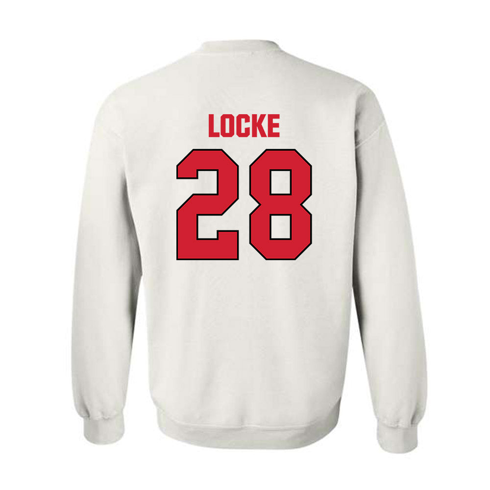 MSUM - NCAA Softball : Courtney Locke - Crewneck Sweatshirt-1