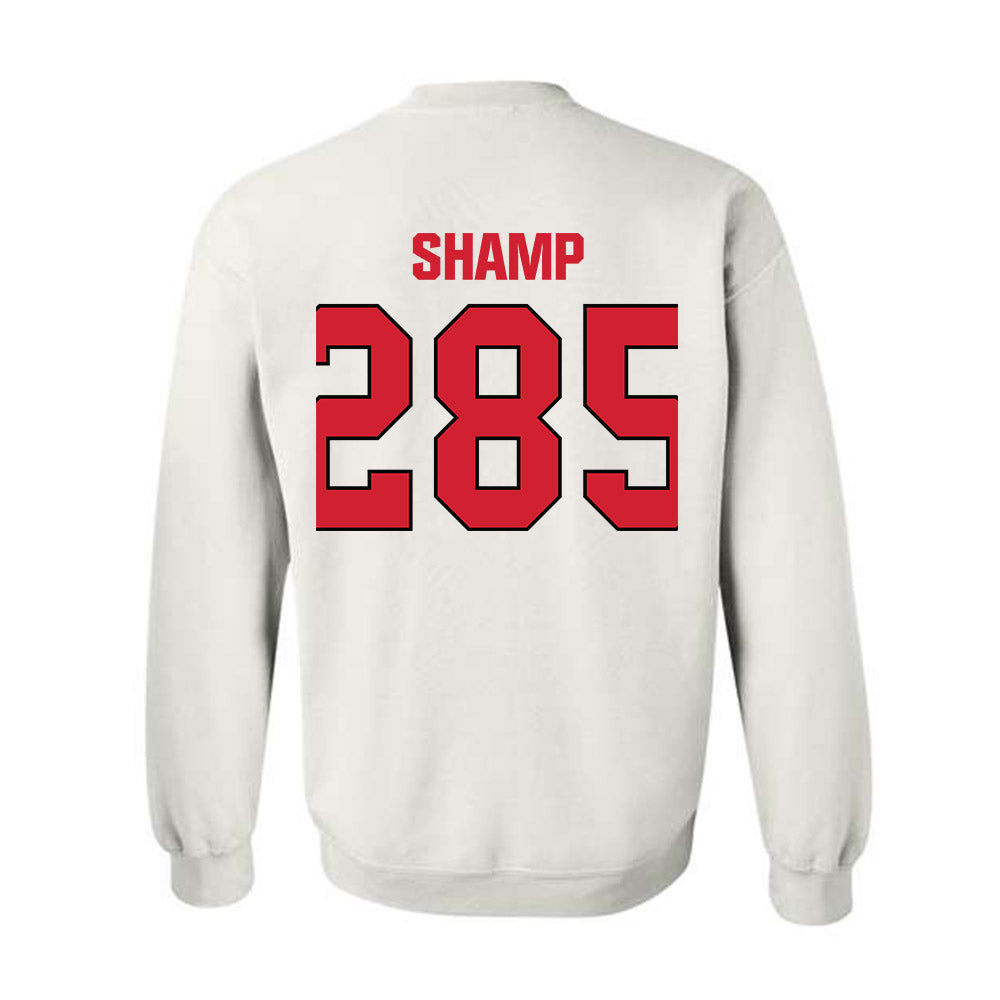MSUM - NCAA Wrestling : Braden Shamp - Crewneck Sweatshirt-1