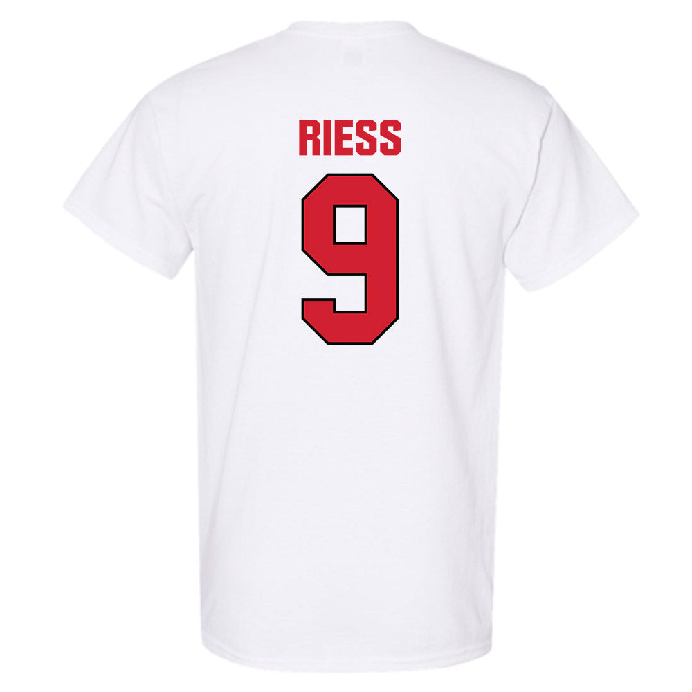 MSUM - NCAA Women's Volleyball : Brielle Riess - T-Shirt-1