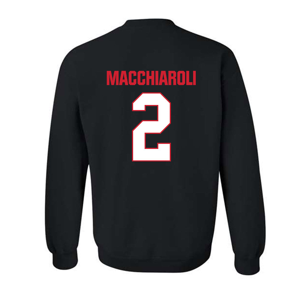 MSUM - NCAA Softball : Sami Macchiaroli - Classic Shersey Crewneck Sweatshirt-3
