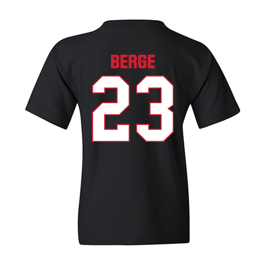 MSUM - NCAA Women's Basketball : Abby Berge - Classic Shersey Youth T-Shirt-3