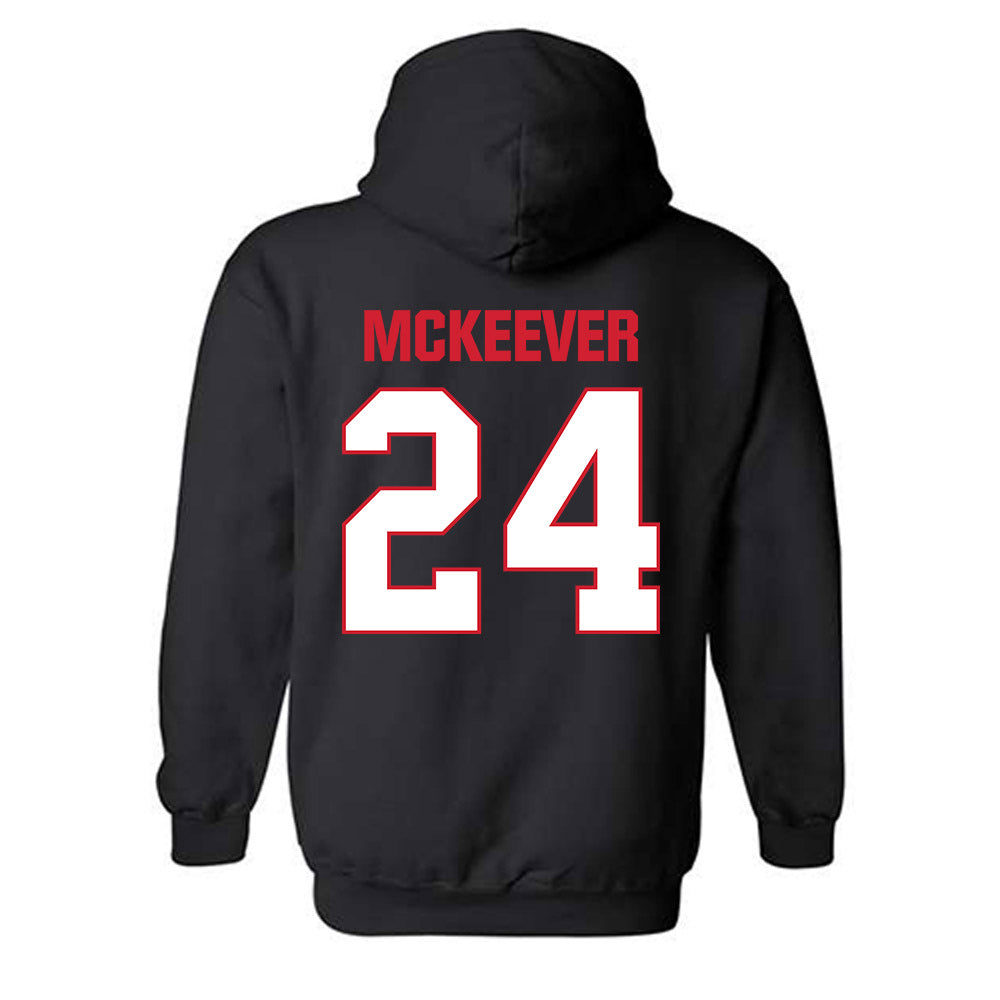MSUM - NCAA Softball : Riley McKeever - Classic Shersey Hooded Sweatshirt-3