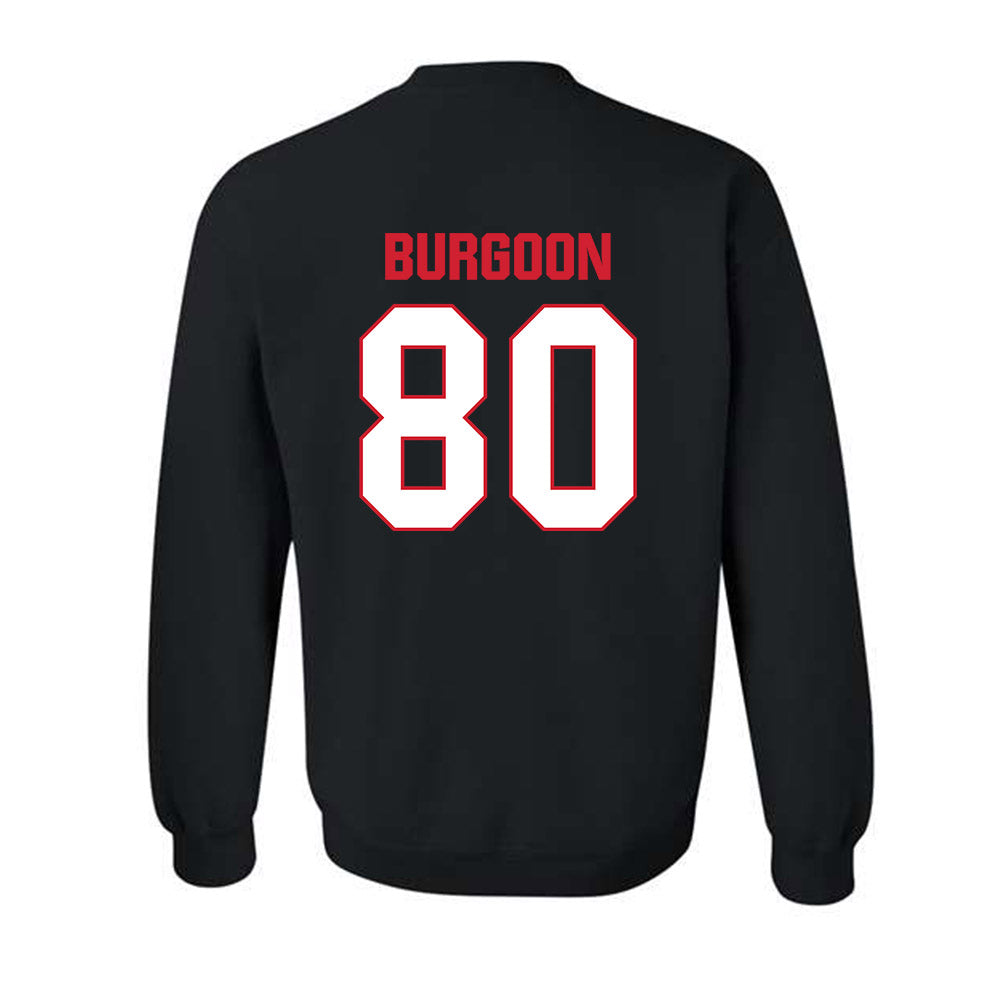 MSUM - NCAA Football : Ty Burgoon - Classic Shersey Crewneck Sweatshirt-3