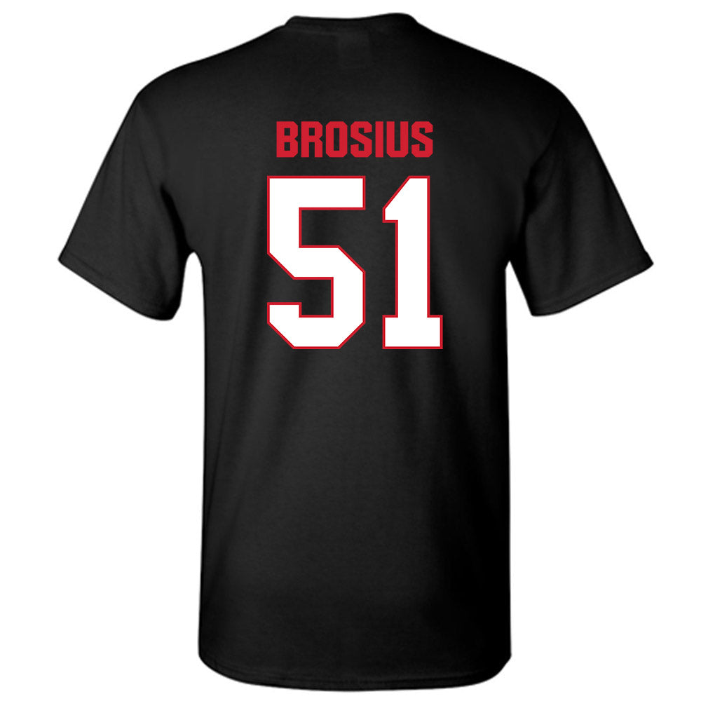 MSUM - NCAA Football : Jacob Brosius - Classic Shersey T-Shirt-3