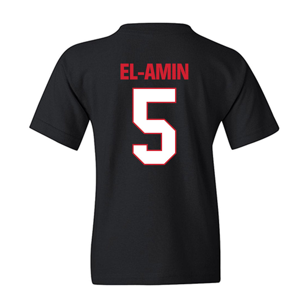 MSUM - NCAA Men's Basketball : Isa El-Amin - Classic Shersey Youth T-Shirt-3