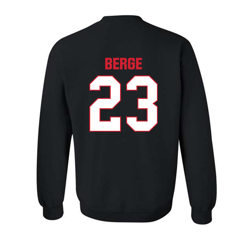 MSUM - NCAA Women's Basketball : Abby Berge - Classic Shersey Crewneck Sweatshirt-3