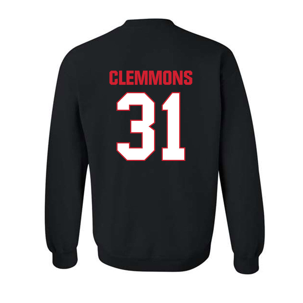 MSUM - NCAA Softball : Teagan Clemmons - Classic Shersey Crewneck Sweatshirt-3