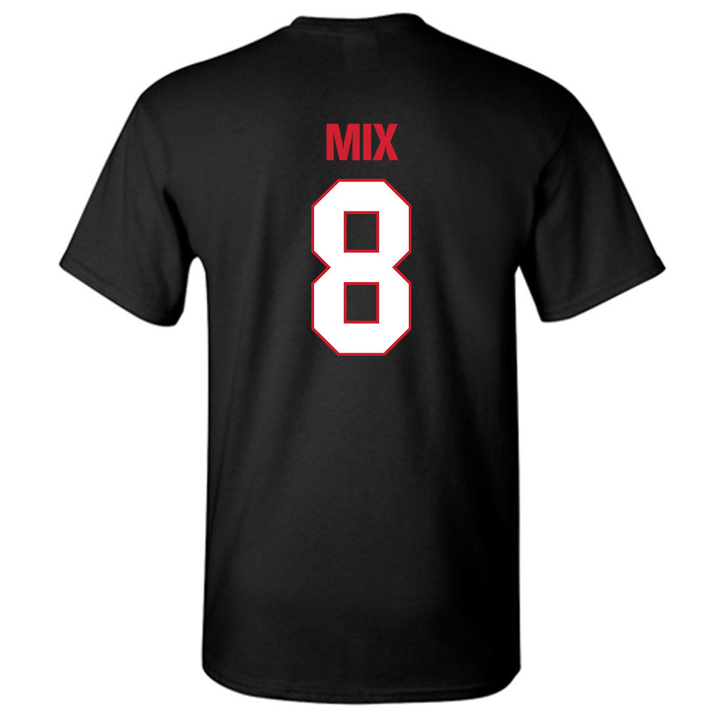 MSUM - NCAA Women's Volleyball : Natalie Mix - Classic Shersey T-Shirt-3