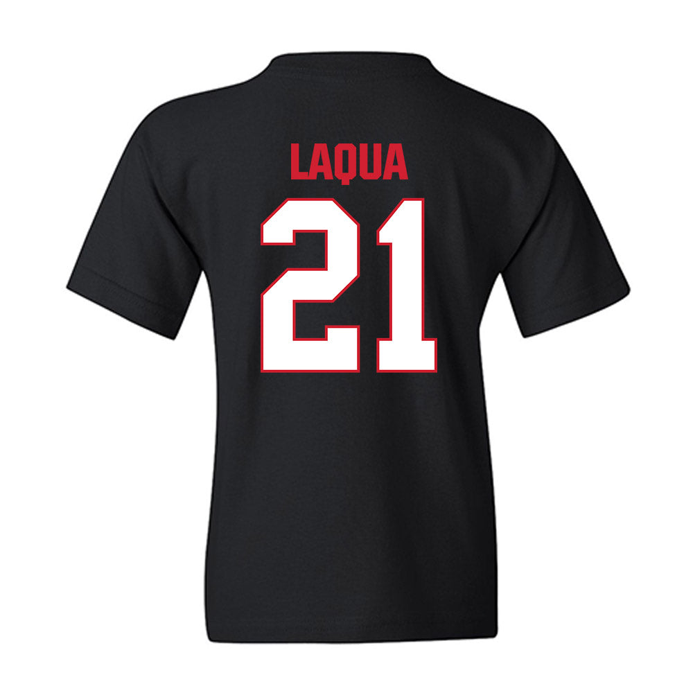 MSUM - NCAA Women's Volleyball : Leah Laqua - Classic Shersey Youth T-Shirt-3