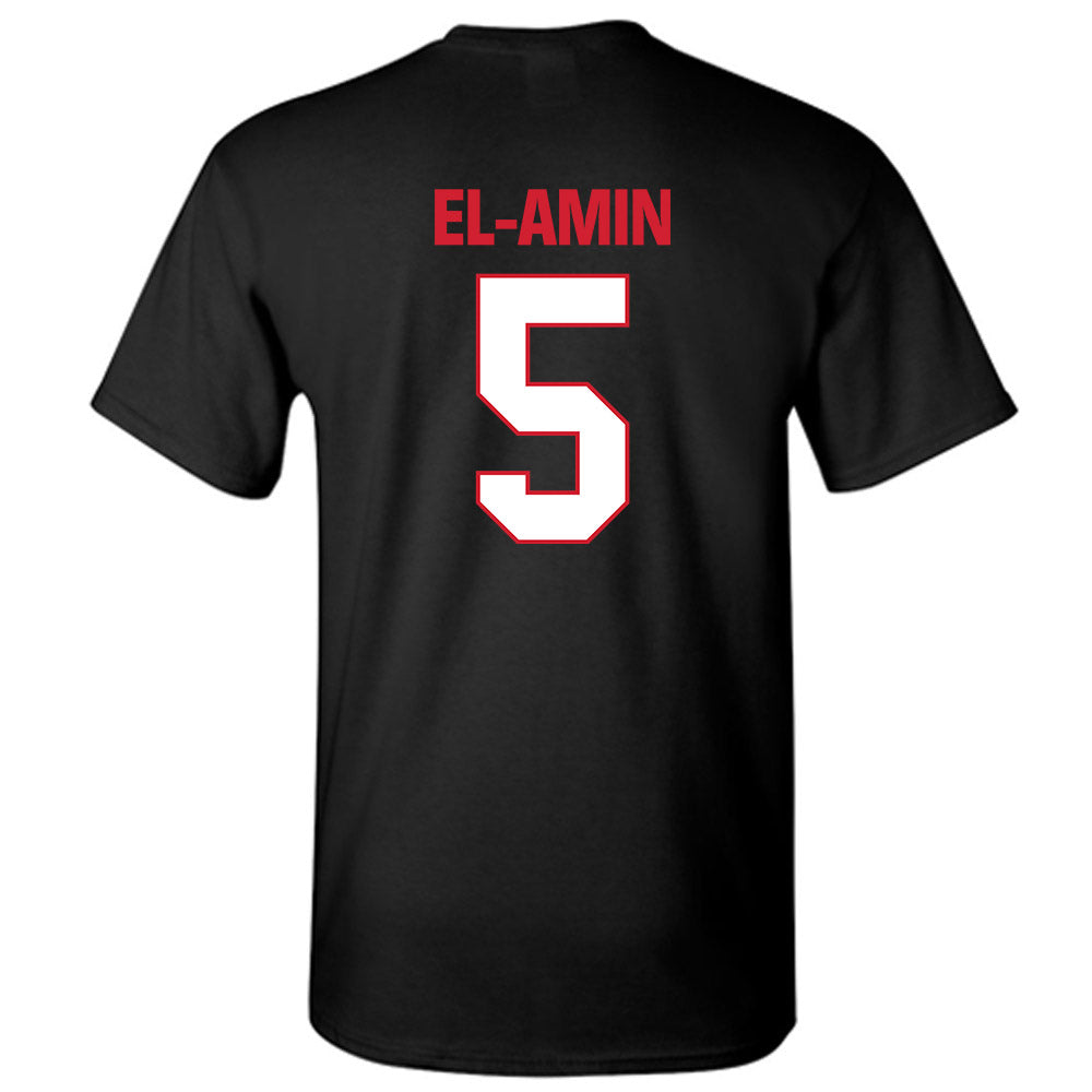 MSUM - NCAA Men's Basketball : Isa El-Amin - Classic Shersey T-Shirt-3