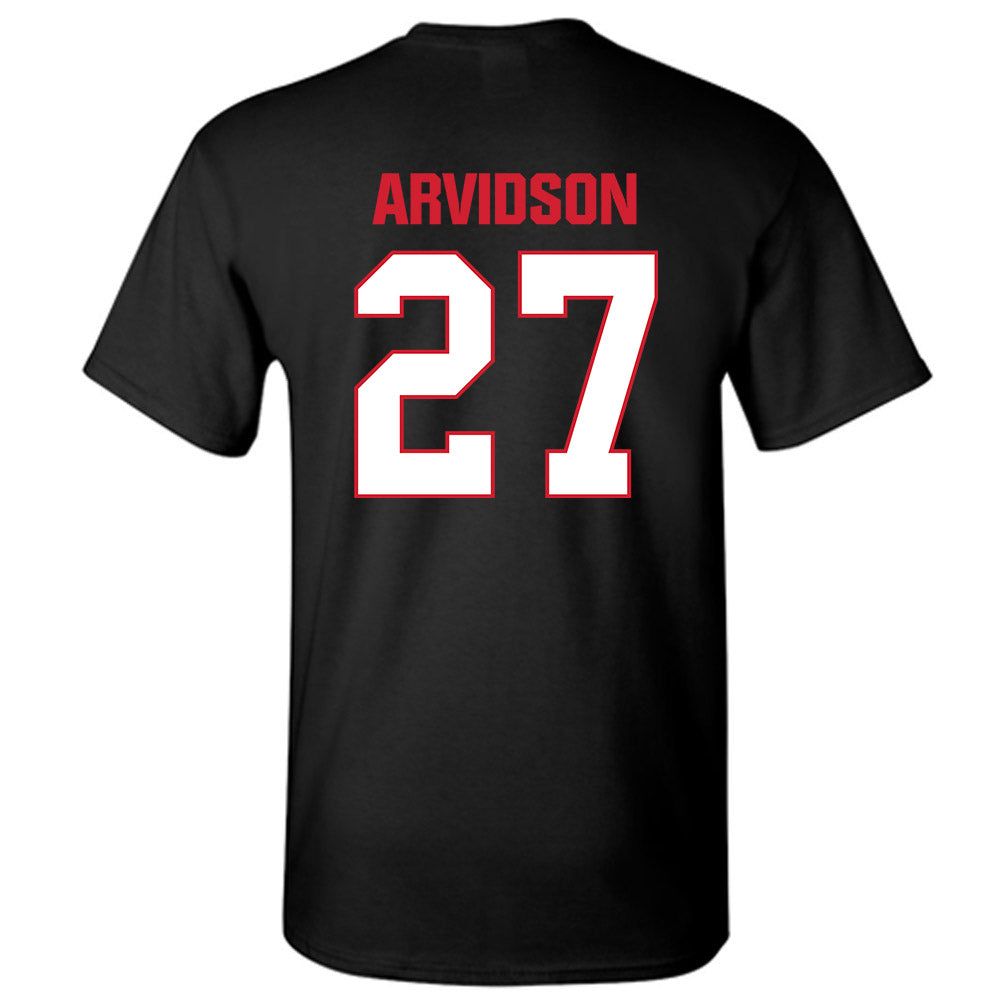 MSUM - NCAA Football : Joey Arvidson - Classic Shersey T-Shirt-3