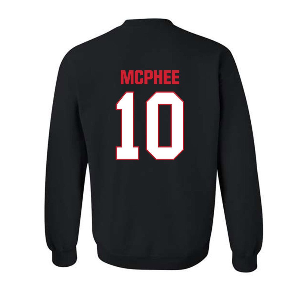 MSUM - NCAA Women's Volleyball : Emily McPhee - Classic Shersey Crewneck Sweatshirt-3